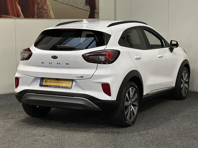 Ford PUMA 1.0 ECOBOOST HYBRID AUTOMAAT NAVIGATIE APPLE CARPLAY A RIJ CAMERA STUUR & STOELVERWARMING 18 INCH LMV