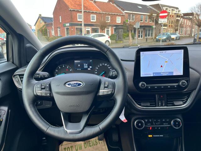 Ford PUMA 1.0 EcoBoost Hybrid Titanium X 125 PK Mild Hybrid