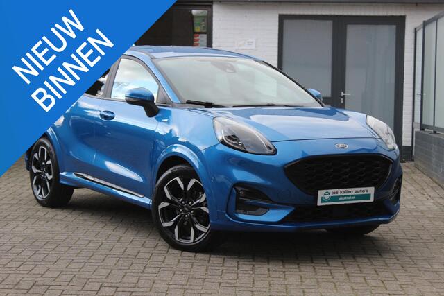 Ford PUMA 1.0 EcoBoost Hybrid ST-Line X Winter Pack, Driver Ass Pack, Adap Cruise, LED, Afneembare trekhaak!