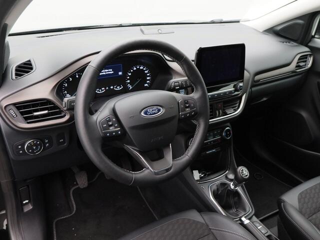 Ford PUMA 1.0 EcoBoost Hybrid Titanium 125 Pk | B&O Audio | Camera | LED | Elektrische Achterklep | 18 Inch | 30.595 Km