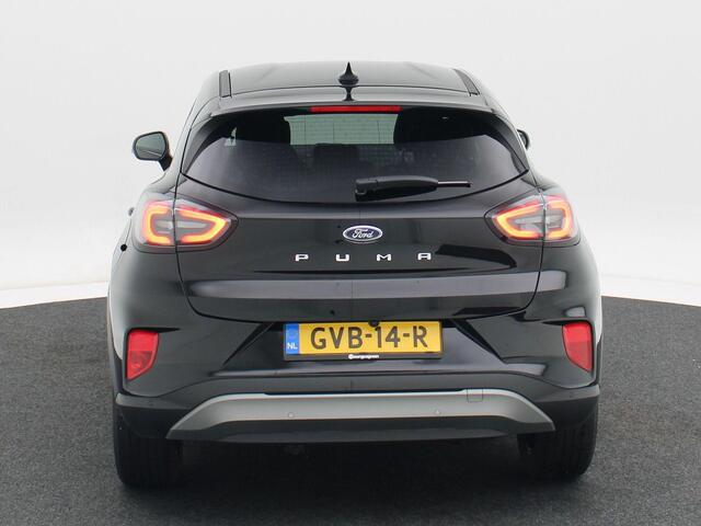 Ford PUMA 1.0 EcoBoost Hybrid Titanium 125 Pk | B&O Audio | Camera | LED | Elektrische Achterklep | 18 Inch | 30.595 Km
