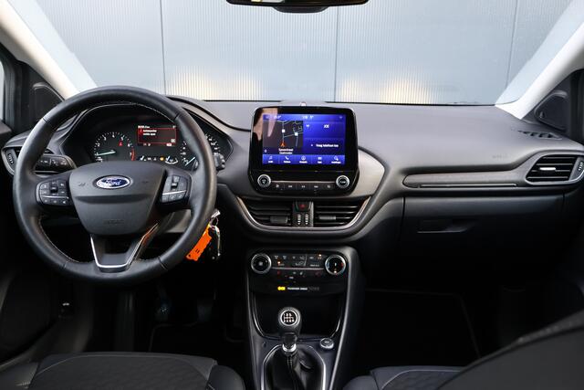 Ford PUMA 1.0 EcoBoost Hybrid Titanium X | 125 pk | Half leer | Bang & Olufsen | Stoel- stuurverwarming | Voorruitverwarming | Adaptieve Cruise Control