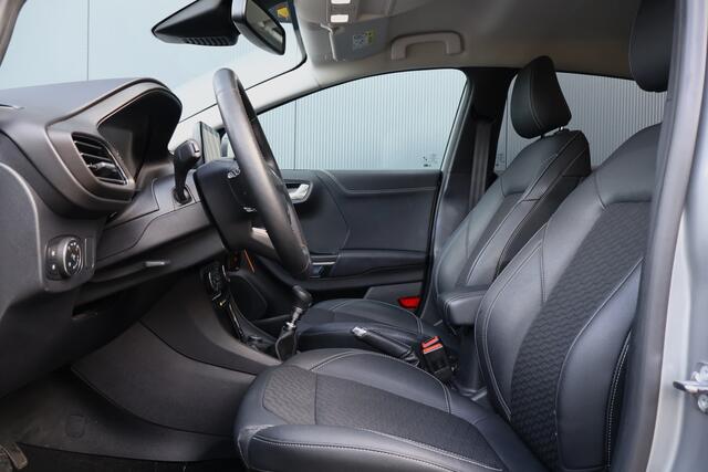 Ford PUMA 1.0 EcoBoost Hybrid Titanium X | 125 pk | Half leer | Bang & Olufsen | Stoel- stuurverwarming | Voorruitverwarming | Adaptieve Cruise Control