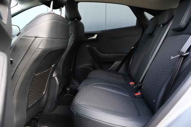 Ford PUMA 1.0 EcoBoost Hybrid Titanium X | 125 pk | Half leer | Bang & Olufsen | Stoel- stuurverwarming | Voorruitverwarming | Adaptieve Cruise Control