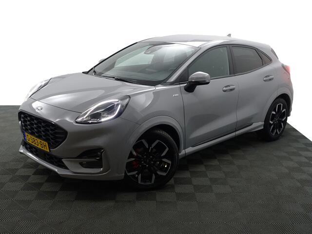 Ford PUMA 1.0 EcoBoost Hybrid ST-Line X Bang Olufsen, Stuur/Stoelverwarming, Carplay, Android Auto, Lane Assist, Carbon