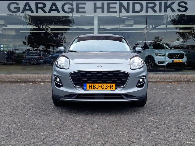 Ford PUMA 1.0 T Hybrid Titanium Design | Full LED | All Season banden | Climate | Stoel&Stuur-verwarming | Elektr voorruit snel ontdooier | (occasion)