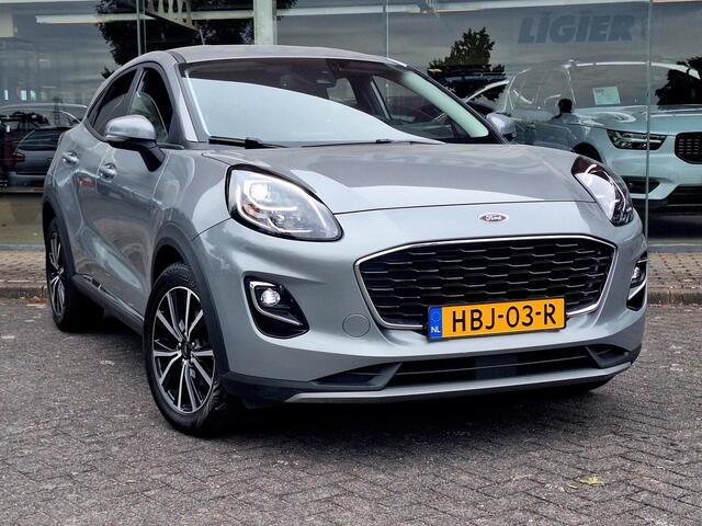 Ford PUMA 1.0 T Hybrid Titanium Design | Full LED | All Season banden | Climate | Stoel&Stuur-verwarming | Elektr voorruit snel ontdooier | (occasion)