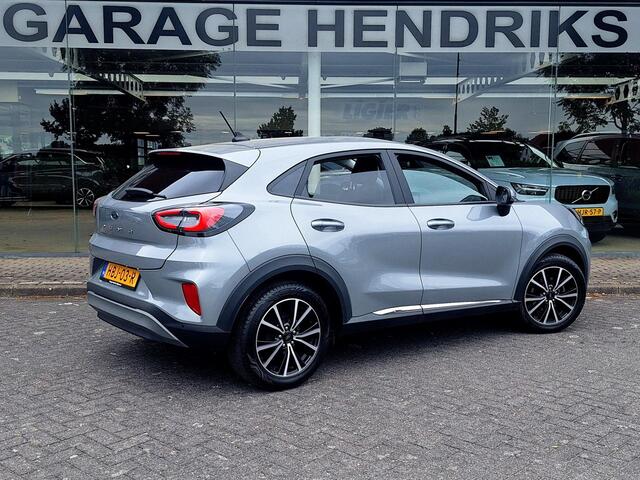 Ford PUMA 1.0 T Hybrid Titanium Design | Full LED | All Season banden | Climate | Stoel&Stuur-verwarming | Elektr voorruit snel ontdooier | (occasion)