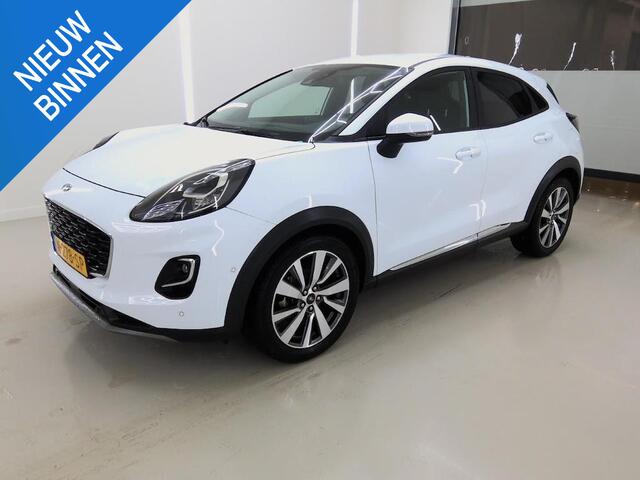 Ford PUMA 1.0 ECOBOOST HYBRID TITANIUM X I WINTERPAKKET I APPLE CARPLAY I CRUISE CONTROL