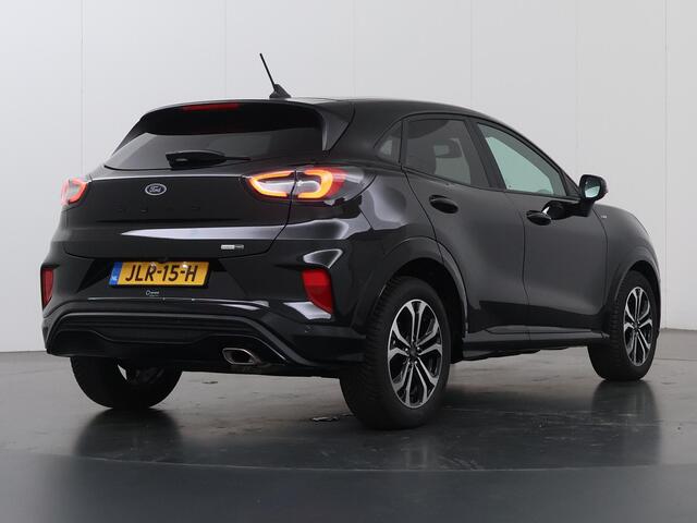 Ford PUMA 1.0 EcoBoost Hybrid ST-Line | Navigatiesysteem | Parkeercamera | Winterpakket | Cruise control Adaptief | Dodehoekdetectie | Full Led |
