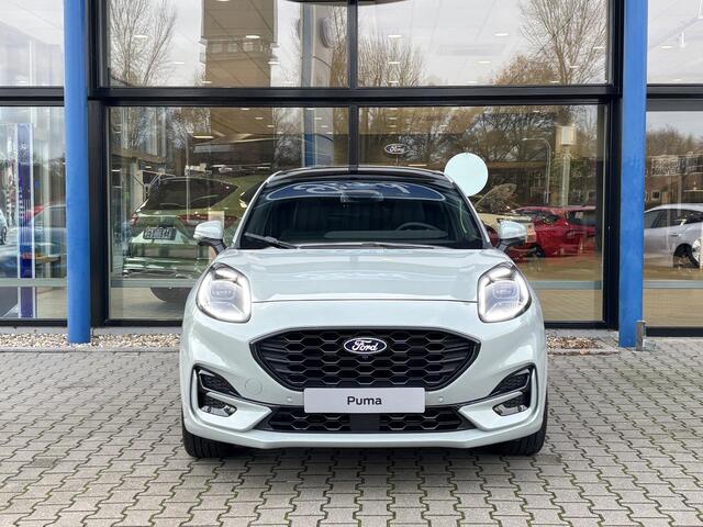 Ford PUMA 1.0 EcoBoost Hybrid ST-Line X ¤6.500,- Ford Voordeel! | Panoramadak | Driver Assistance Pack |Winterpack |