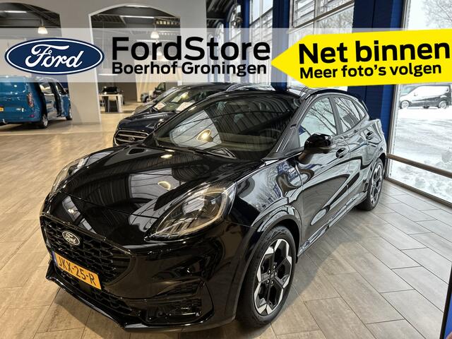 Ford PUMA EcoBoost Hybrid 125PK ST-Line X | Trekhaak | Winter Pack | 360° Camera | B&O | Matrix LED | Draadloos Apple carplay & Android auto |