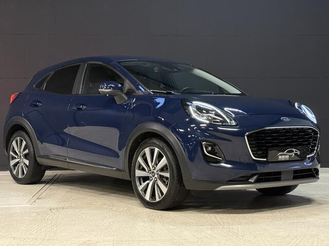 Ford PUMA 1.0 EcoBoost Hybrid Titanium X | B&O | Apple Carplay | Navigatie