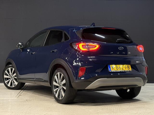 Ford PUMA 1.0 EcoBoost Hybrid Titanium X | B&O | Apple Carplay | Navigatie