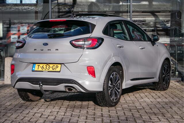 Ford PUMA 1.0 EcoBoost Hybrid ST-Line X First Edition - Panodak | Trekhaak afn. | Winterpack | All-seasonbanden | Nav | Cam |