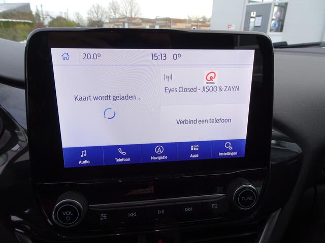 Ford PUMA 1.0 EcoBoost Hybrid Titanium Automatische airco, cruise controle, parkeersensoren, stoelverwarming, stuurverwarming, navigatie, apple carplay, android auto, licht metalen velgen, enz.