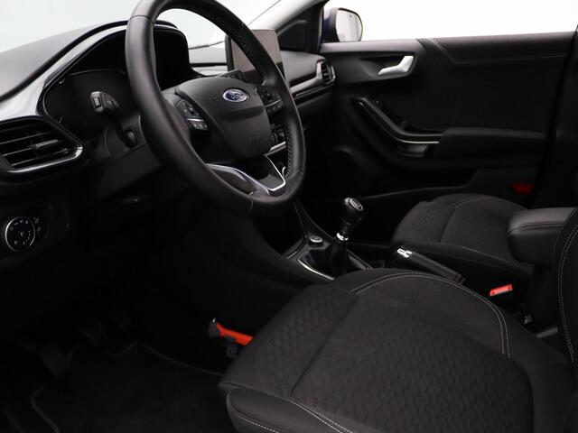 Ford PUMA 125pk EcoBoost Hybrid Titanium Airco | Cruise | Navi | Parkeersens. achter