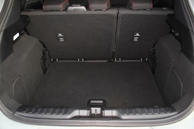 Ford PUMA 1.0-125pk EcoBoost Mild-Hybrid ST-Line. Mooie luxe hoogzitter ! Slechts 9.900km ! Autm. airco, adapt. cruise control, stoel-, stuur- en voorraamverw., navigatie, telefoonvoorb., LM wielen, elektr. achterklep, LED verl., camera 360gr, pdc v+a etc.