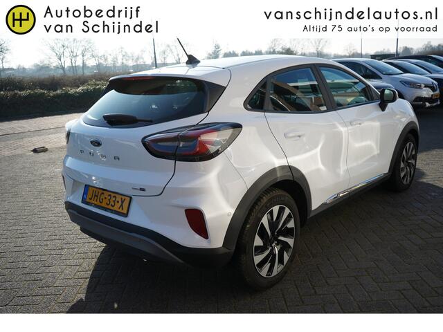 Ford PUMA 1.0 ECOBOOST HYBRID TITANIUM OKT 2022 NAVIGATIE ANDROID-APPLECARPLAY CAMERA CLIMA ADAPTIEVE CRUISE PDC BLUETOOTH 4X ELECTR.RAMEN-SPIEGELS