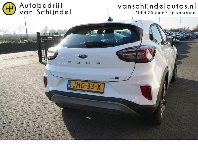 Ford PUMA 1.0 ECOBOOST HYBRID TITANIUM OKT 2022 NAVIGATIE ANDROID-APPLECARPLAY CAMERA CLIMA ADAPTIEVE CRUISE PDC BLUETOOTH 4X ELECTR.RAMEN-SPIEGELS