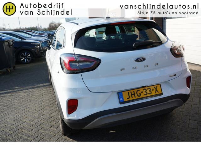 Ford PUMA 1.0 ECOBOOST HYBRID TITANIUM OKT 2022 NAVIGATIE ANDROID-APPLECARPLAY CAMERA CLIMA ADAPTIEVE CRUISE PDC BLUETOOTH 4X ELECTR.RAMEN-SPIEGELS