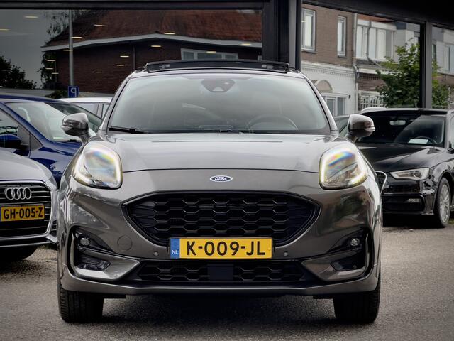 Ford PUMA 1.0 ECOBOOST AUT7 ST-LINE X PANODAK DESIGN-LEDER NAVI CAMERA B&O SOUND LED LMV PDC