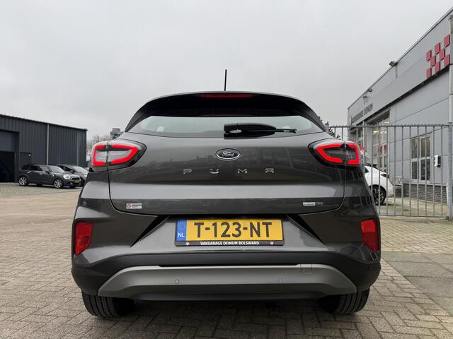 Ford PUMA 1.0 EcoBoost Hybrid Titanium Navigatie, LED verl, Climate contr, etc..!!