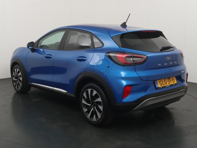 Ford PUMA EcoBoost Hybrid Titanium | Elek achterklep | Winterpack | All season | Adap. Cruise | Bliss | Camera | 100% dealer onderhouden |