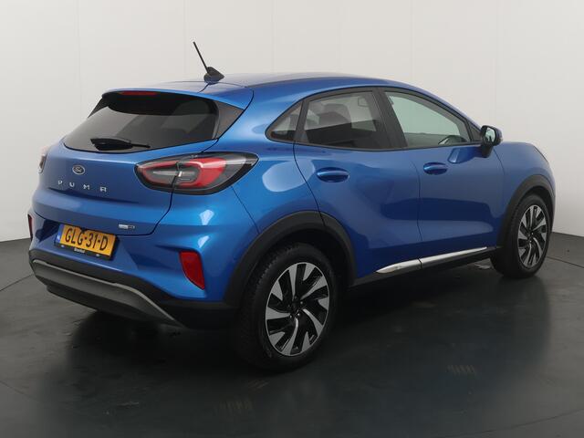 Ford PUMA EcoBoost Hybrid Titanium | Elek achterklep | Winterpack | All season | Adap. Cruise | Bliss | Camera | 100% dealer onderhouden |