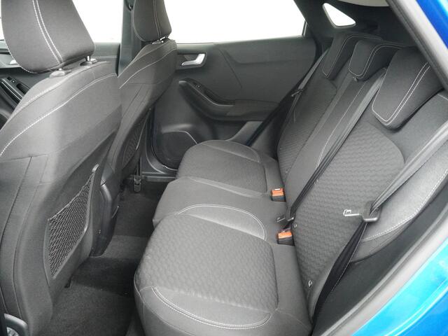 Ford PUMA EcoBoost Hybrid Titanium | Elek achterklep | Winterpack | All season | Adap. Cruise | Bliss | Camera | 100% dealer onderhouden |