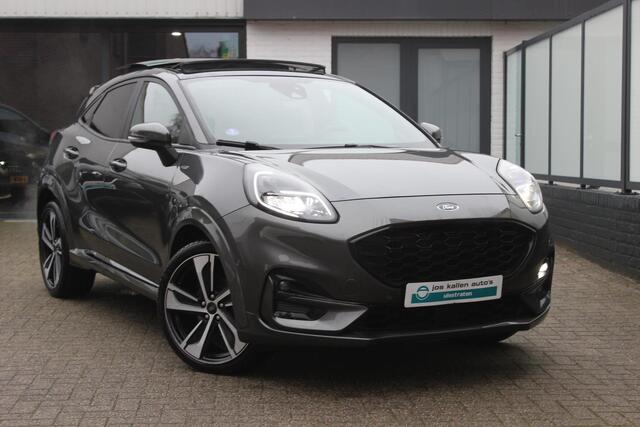 Ford PUMA 1.0i Ecoboost MHEV 125pk Aut. ST-Line X Panoramadak, Winterpack, 19", Dab, El. Klep, Blis, 30dkm!