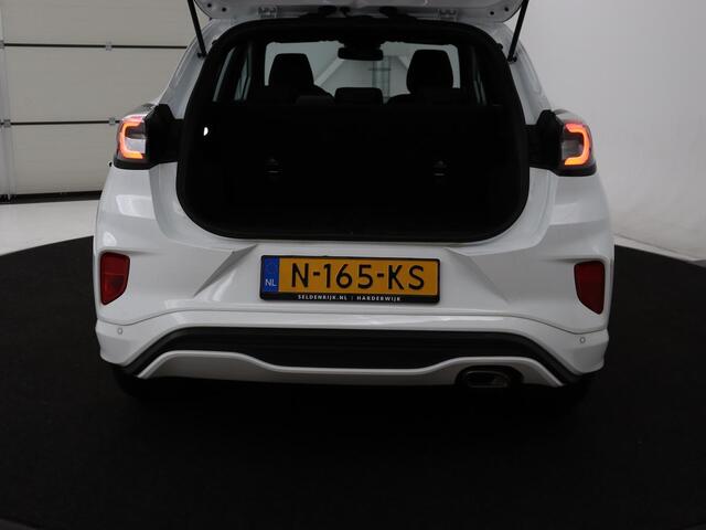 Ford PUMA 1.0 EcoBoost Hybrid ST-Line | Carplay| Navigatie | Full LED | Climate control | Digital Cockpit | Sportstoelen | Parkeerhulp | Cruise control | Bluetooth