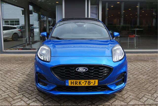Ford PUMA 1.0 Ecoboost Hybride ST-Line X Automaat 155pk NIEUW MODEL PANO.DAK | ELKTR.KLEP | CAMERA | B&O AUDIO | NAVIGATIE | 4 JAAR GARANTIE