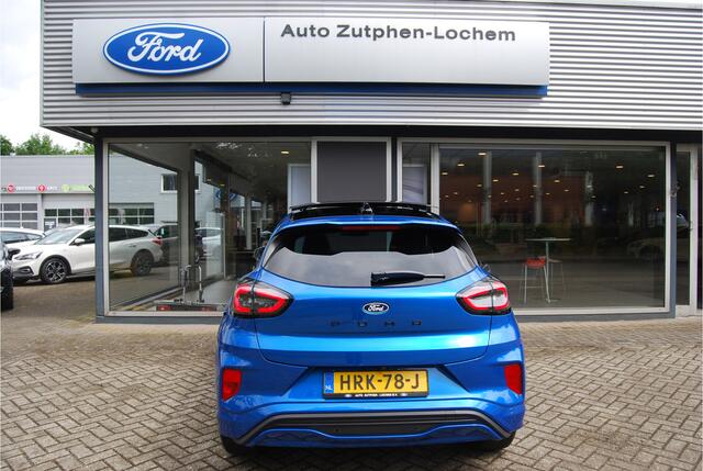 Ford PUMA 1.0 Ecoboost Hybride ST-Line X Automaat 155pk NIEUW MODEL PANO.DAK | ELKTR.KLEP | CAMERA | B&O AUDIO | NAVIGATIE | 4 JAAR GARANTIE