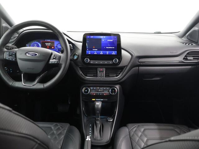 Ford PUMA 1.0 EcoBoost Hybrid ST-Line Vignale | Lederen Bekleding | Winterpakket | Cruise Control Adaptief | B&O | Navigatie | Parkeercamera |