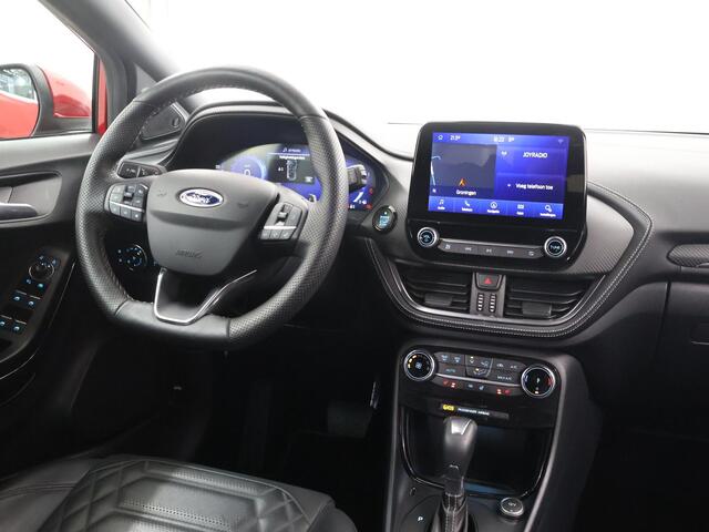 Ford PUMA 1.0 EcoBoost Hybrid ST-Line Vignale | Lederen Bekleding | Winterpakket | Cruise Control Adaptief | B&O | Navigatie | Parkeercamera |