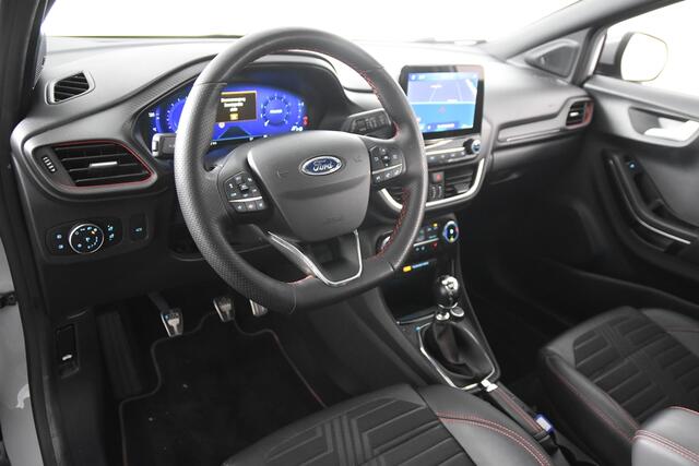 Ford PUMA 1.0 EcoBoost Hybrid ST-Line *1ste Eigenaar*Leer*Panoramadak*Navigatie*Keyless*