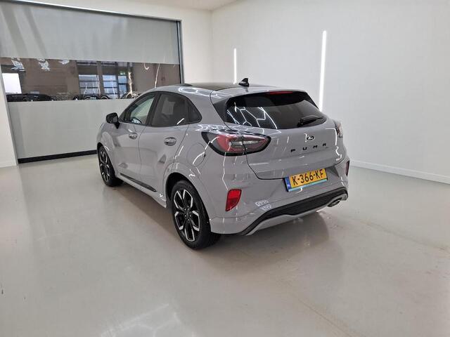 Ford PUMA 125pk Eco Hybrid ST-Line X Panoramadak Trekhaak Leer B&O Navi Climat Cruise Dealeronderhouden