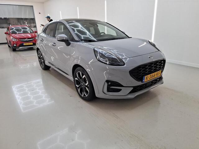 Ford PUMA 125pk Eco Hybrid ST-Line X Panoramadak Trekhaak Leer B&O Navi Climat Cruise Dealeronderhouden