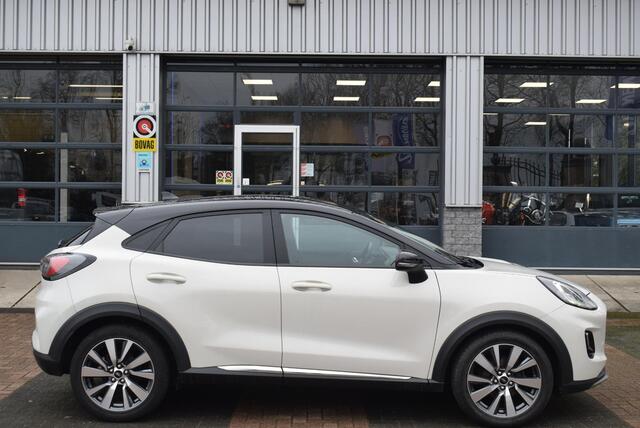 Ford PUMA 1.0 EcoBoost Hybrid Titanium X Airco, Navi, TwoTone, Km 93600 !!