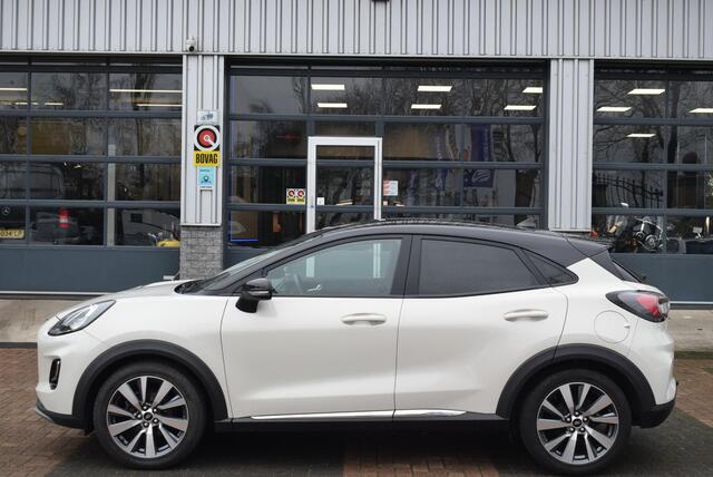 Ford PUMA 1.0 EcoBoost Hybrid Titanium X Airco, Navi, TwoTone, Km 93600 !!