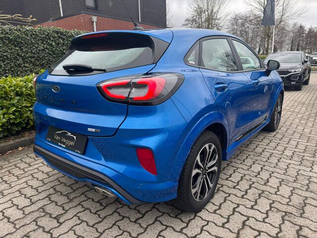 Ford PUMA 1.0 EcoBoost Hybrid ST-Line X virtual cockpit, stoel/stuur verw, cruise, navi