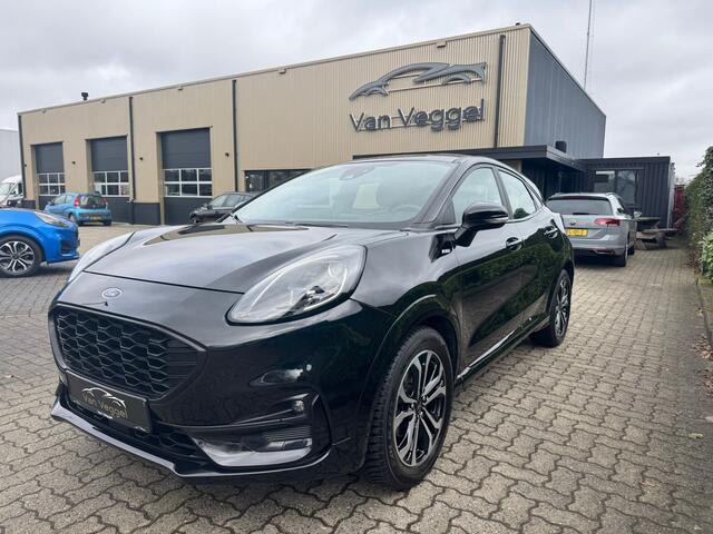 Ford PUMA 1.0 EcoBoost Hybrid ST-Line X virtual cockpit, stoel/stuur verw, navi, cruise