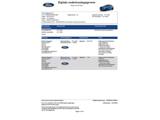 Ford PUMA 1.0 EcoBoost Hybrid ST-Line X
