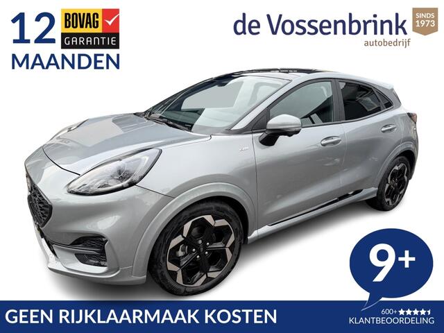 Ford PUMA 1.0 EB Hybrid ST-Line X Automaat 155pk *Geen Afl. kosten*