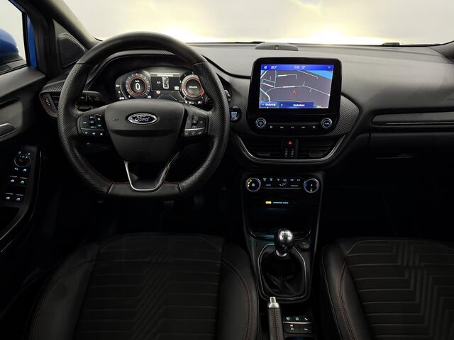 Ford PUMA 1.0 EcoBoost Hybrid ST-Line X Half leder, Camera, Navi, Keyless start, Cruise control, Virtual desk, A start stop, Lichtmetalen velgen