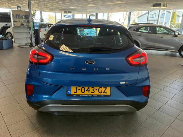 Ford PUMA 125pk EcoBoost Hybrid Titanium winterpakket-massage stoelen