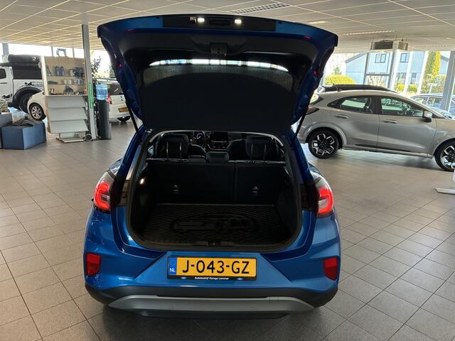 Ford PUMA 125pk EcoBoost Hybrid Titanium winterpakket-massage stoelen
