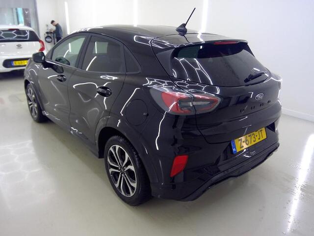 Ford PUMA 125pk Eco Hybrid Automaat ST-Line navi camera Winter Parking pack Privacy glass