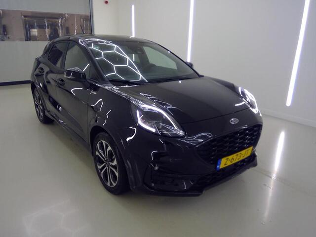 Ford PUMA 125pk Eco Hybrid Automaat ST-Line navi camera Winter Parking pack Privacy glass